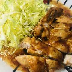 タレは調味料２つ！超簡単！鶏モモ焼き-レシピのメイン写真