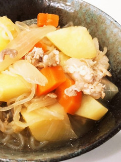 新じゃがで簡単肉じゃが!おつまみにも◎-レシピのメイン写真