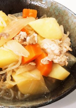 新じゃがで簡単肉じゃが！おつまみにも◎-レシピのメイン写真