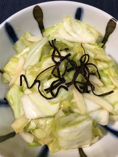 おつまみキャベツ-レシピのメイン写真