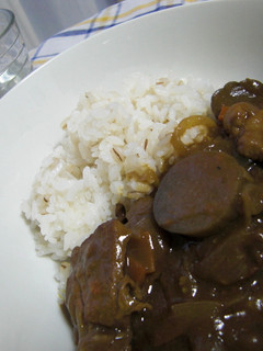 とろける❤豚カルビ&なすのカレー-レシピのメイン写真