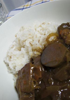 とろける❤豚カルビ＆なすのカレー-レシピのメイン写真