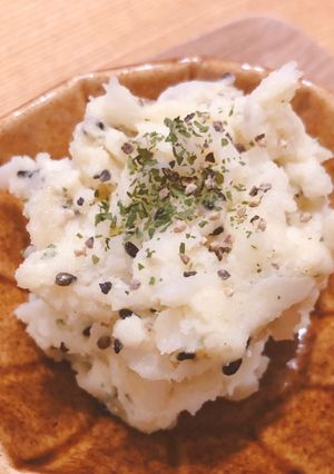 胡麻塩ポテトサラダ-レシピのメイン写真