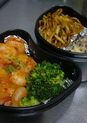 ☆エビケチャ☆お弁当に-レシピのメイン写真