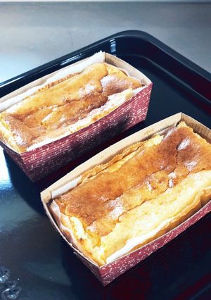 超簡単ベイクドチーズケーキ-レシピのメイン写真