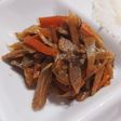 ホットクックで節約きんぴらごぼう