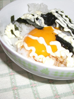 たまごかけごはん♪ マヨバージョン♪-レシピのメイン写真