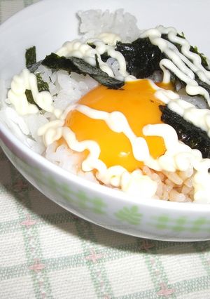 たまごかけごはん♪　マヨバージョン♪-レシピのメイン写真