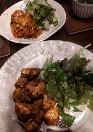 鶏モモ&鶏ムネのこってりチリマヨ唐揚げ-レシピのメイン写真