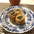 ほうれん草のいなり巻き