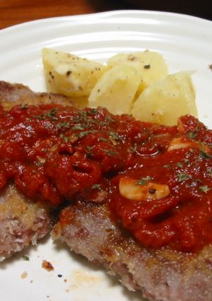 豚肉ミンチ　カツレツ風-レシピのメイン写真