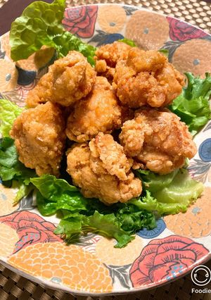 衣しっかり唐揚げ-レシピのメイン写真