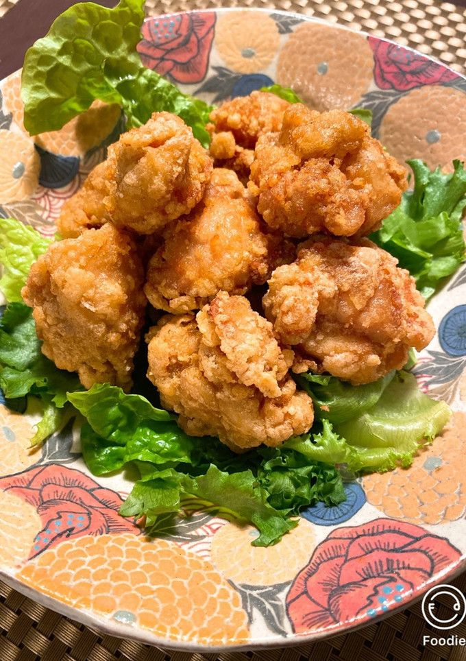 衣しっかり唐揚げ-レシピのメイン写真