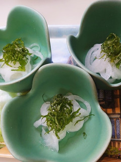 新玉葱のらっきょう甘酢漬け-レシピのメイン写真