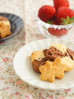 子供と作ろう!サクサククッキー-レシピのメイン写真