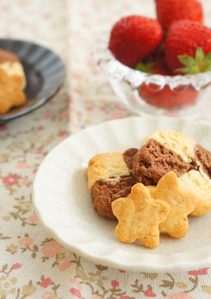 子供と作ろう!サクサククッキー-レシピのメイン写真