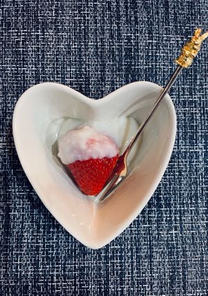 フルーツ＋米麹甘酒-レシピのメイン写真