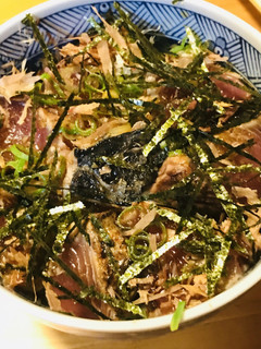 鰹のたたき丼●青しそごはん&わさびタレ-レシピのメイン写真