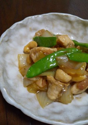 鶏肉のカシューナッツ炒め-レシピのメイン写真