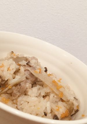 簡単冷めても美味しい九州の味かしわ飯-レシピのメイン写真