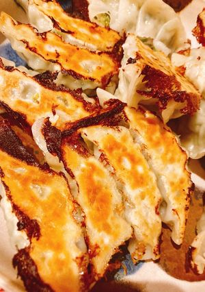 ダシダが決め手のジューシー餃子！-レシピのメイン写真