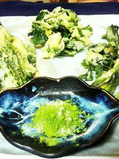 カラッとサクサク♪山菜の天ぷら♪-レシピのメイン写真
