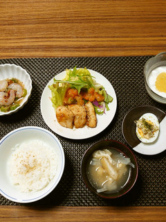 ヨウサマの減塩朝食基本的病院食の日7㊷-レシピのメイン写真