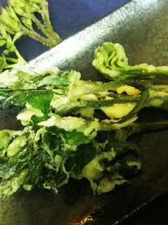 山菜 ♪カラットサクサク ウドの天ぷら♪-レシピのメイン写真