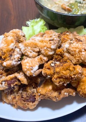 冷めてもジューシー♪ハーブの香り唐揚げ-レシピのメイン写真