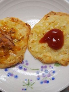 オーブンで!ひとくち~キャベツのお焼き-レシピのメイン写真