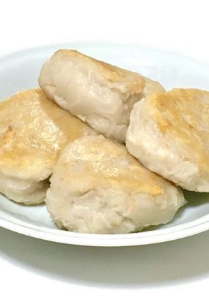 里芋パンケーキ風-レシピのメイン写真