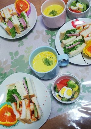 サン・SAN・サンドウイッチ☺️❤️☺️-レシピのメイン写真