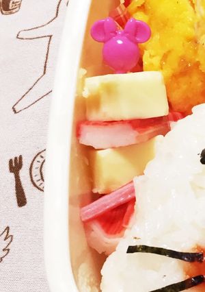 お弁当に♪簡単美味しい！カニカマチーズ♪-レシピのメイン写真