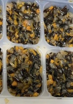 離乳食初期~ひじき煮込み！フリージング-レシピのメイン写真