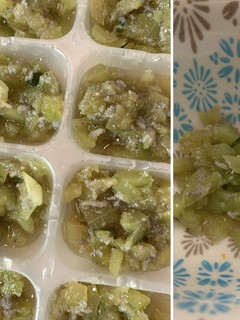 離乳食初期〜中期きゅうりとしらすの煮込み-レシピのメイン写真