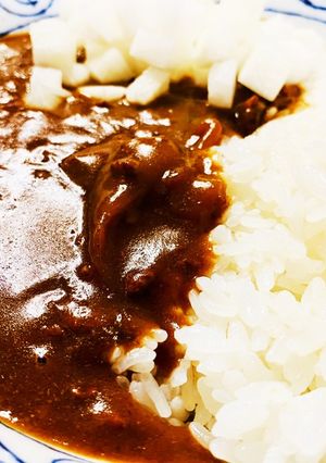 二つの食感が楽しめる欧風カレー！-レシピのメイン写真