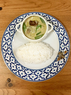 たけのことオクラのタイカレー-レシピのメイン写真