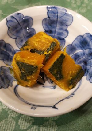 シンプル☆かぼちゃの煮物-レシピのメイン写真