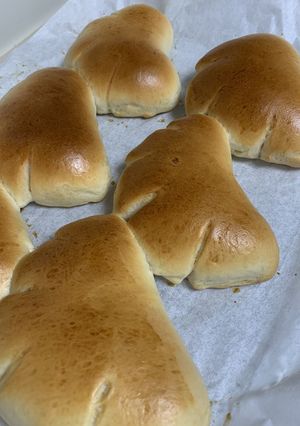 クリームパン-レシピのメイン写真