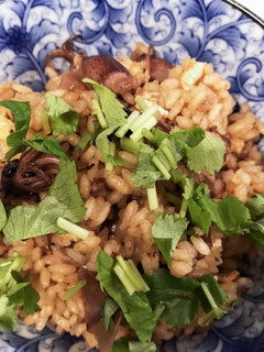ホタルイカの炊き込みご飯。-レシピのメイン写真