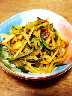 生姜とキュウリの佃煮-レシピのメイン写真