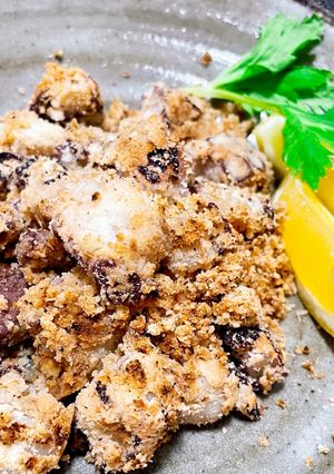 揚げない！タコのスパイシー唐揚げ-レシピのメイン写真