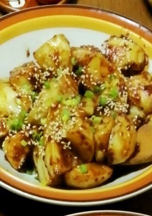 じゃがいもの味噌がらめ-レシピのメイン写真