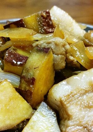 豚ばらバルサミコ煮。-レシピのメイン写真