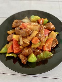カラフルお野菜たっぷりの酢豚-レシピのメイン写真