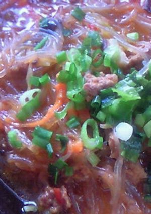 美味しいよ(^-^)vマーボー春雨-レシピのメイン写真