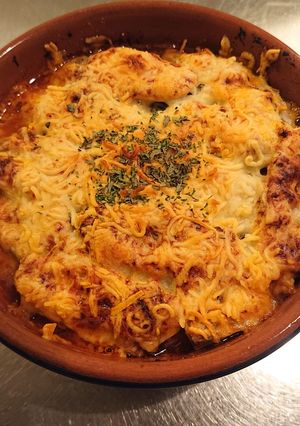 極太ごぼうのラザニア-レシピのメイン写真