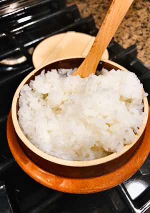 土鍋・フライパンで　1合炊飯　簡単だよ♡-レシピのメイン写真