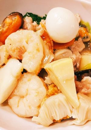 タケノコの八宝菜-レシピのメイン写真