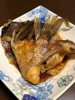 鯛のあら炊き-レシピのメイン写真